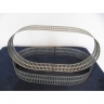 Lancia Flaminia 3-C airfilter side strip