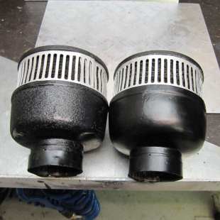 Airfilter inlet for Lancia Aurelia