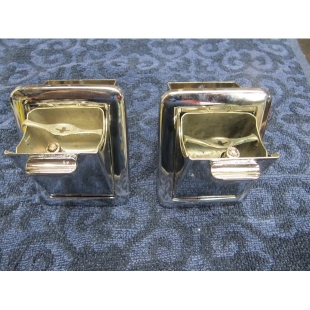 Lancia Flavia Vignale convertible ash trays