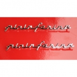 Lancia Flaminia PF Coupe logo PininFarina