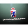 Lancia Flaminia PF Coupe logo PininFarina