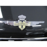 Lancia Flaminia GT / GTL / Convertible badge "Touring Milano"