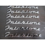Lancia Flavia / Flaminia badge(s) Inienzione