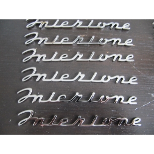 Lancia Flavia / Flaminia badge(s) Inienzione