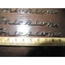 Lancia Flavia / Flaminia badge(s) Inienzione
