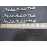 Lancia Flavia / Flaminia badge(s) Inienzione