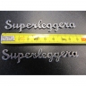 Superleggera badge for Lancia Flaminia Touring
