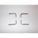 Lancia Flaminia Touring bonnet - & trunk (re)mounting pins