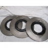 Lancia Flavia rear wheels brake discs