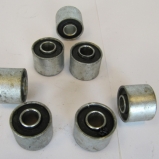 Silent block clutch release lever for Lancia Flaminia