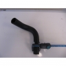 Lancia Fulvia H2O cooling liquid tube (lower radiator)