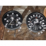 Lancia Aurelia dashboard dial faces