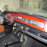 Lancia Fulvia Coupe dashboard