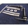 Lancia Flaminia Touring door check / door stoppers