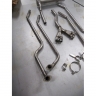 Lancia Flavia complete exhaust system