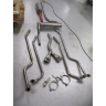 Lancia Flavia complete exhaust system