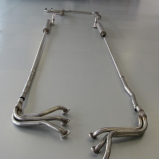 Lancia Aurelia & Flaminia stainless steel exhaust system