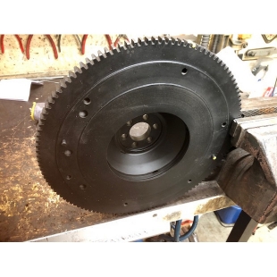 Lancia Flavia flywheel