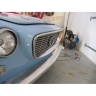 Lancia Flavia Vignale Convertible front grill outer ring