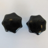 Front chair knobs for Lancia Flaminia