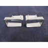 Lancia Flaminia tail reflector housings