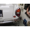 Lancia Flaminia tail reflector housings