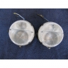 Lancia Flavia front section city light & direction light units