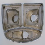 Rear light unit for Lancia Flavia Zagato Sport