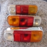 Lancia Flavia PF Coupe rear lights