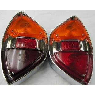 Lancia Flaminia Touring rear lights