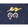 Lancia Flavia locks