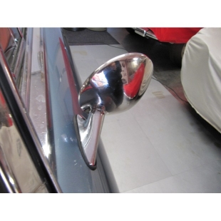 Lancia Flaminia PF-coupe drivers door mirror