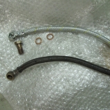 Engine radiator cooling tube