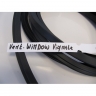 Lancia Flavia Vignale Convertible vent-window seals