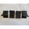 Lancia Flavia rear leafspring dustguard rubbers