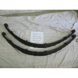 New rear springs for Lancia Flaminia PF Coupe