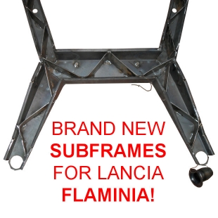 Lancia Flaminia subframe