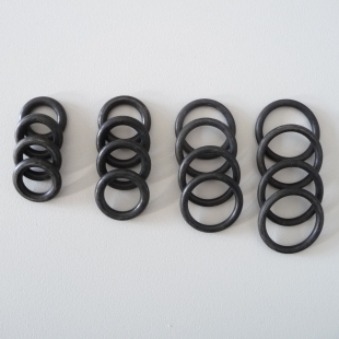 New rubber suspension seals for Lancia Flaminia