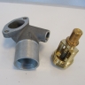 Lancia Flaminia aluminium thermostat housing