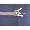 Lancia Flaminia lower ball-joints tool