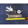 Lancia Flaminia lower ball-joints tool