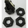 Hardy transaxle silent blocks for Lancia Aurelia