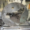 Transaxle balance discs for Lancia Aurelia