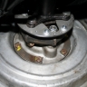 Transaxle balance discs for Lancia Aurelia